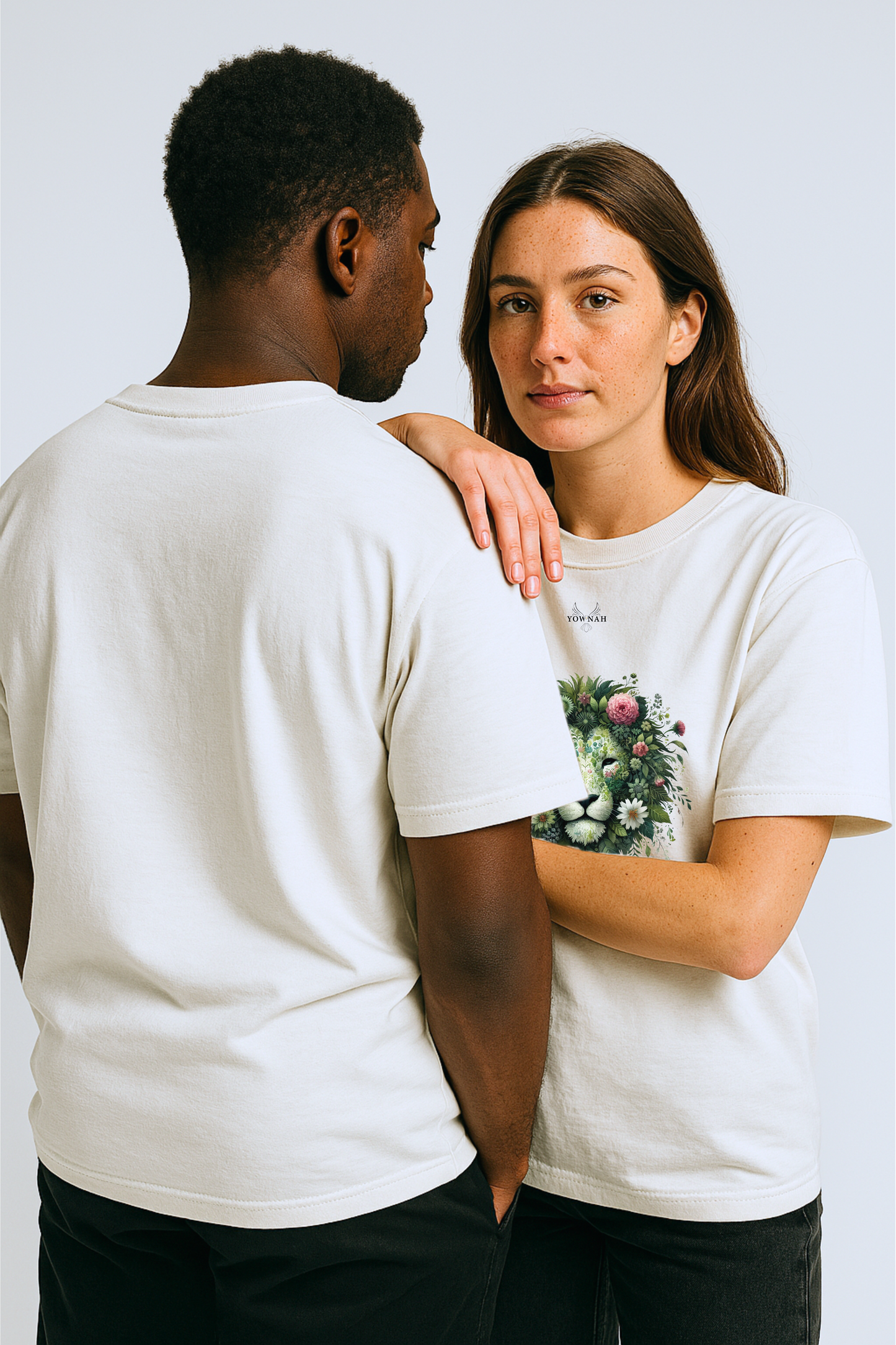 Verdalion Oversize T-shirt/Blanc Mat