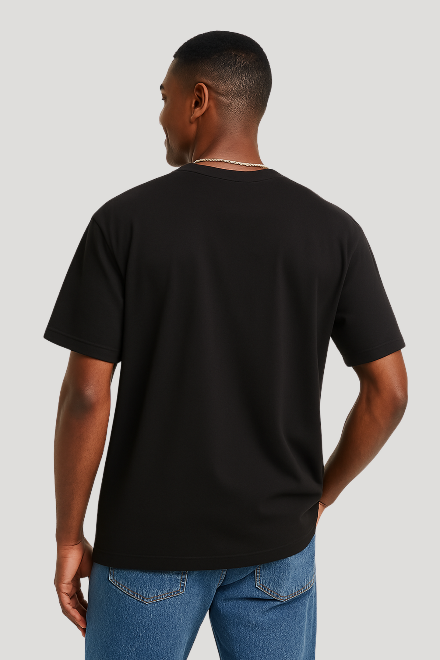 Elyon Oversize T-shirt/Black