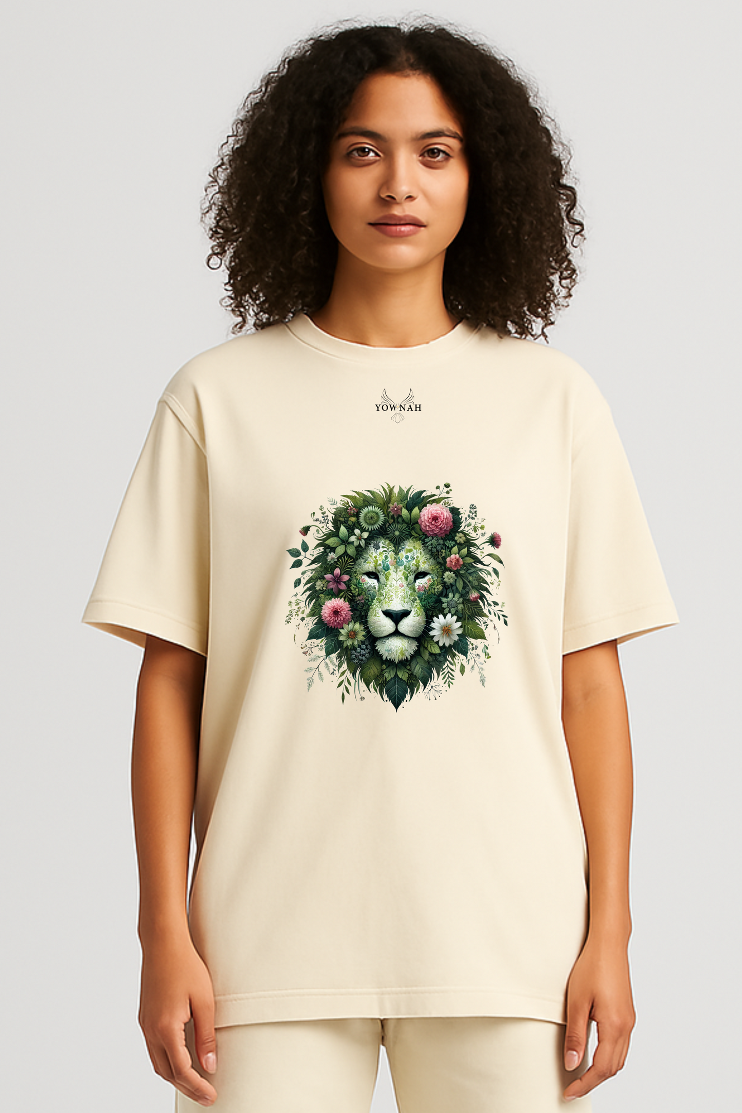 Verdalion Oversize T-shirt/Sable