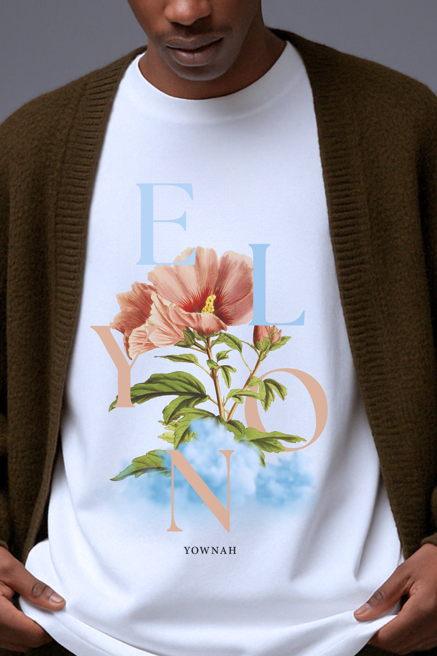 Elyon Oversize T-shirt/Blanc