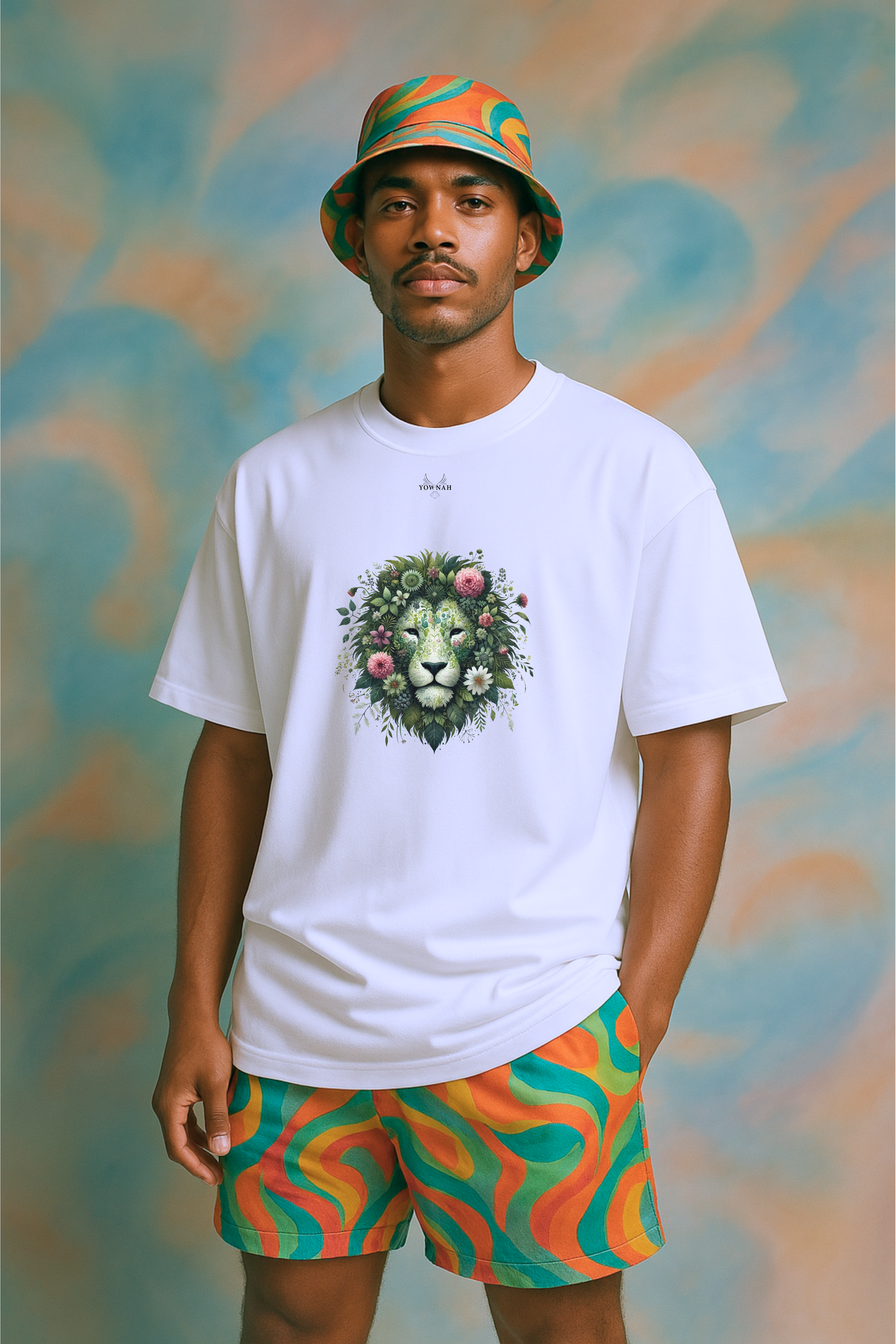 Verdalion Oversize T-shirt/Blanc