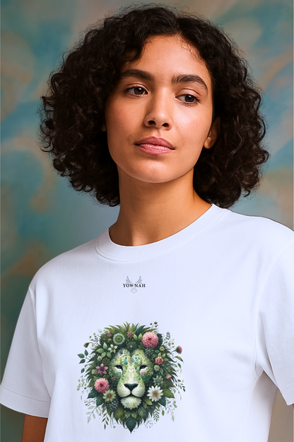 Verdalion Oversize T-shirt/Blanc