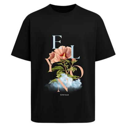 Elyon Oversize T-shirt/Black