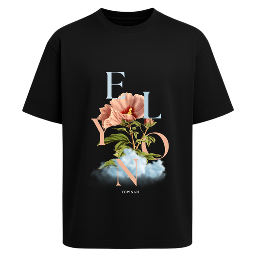 Elyon Oversize T-shirt/Black