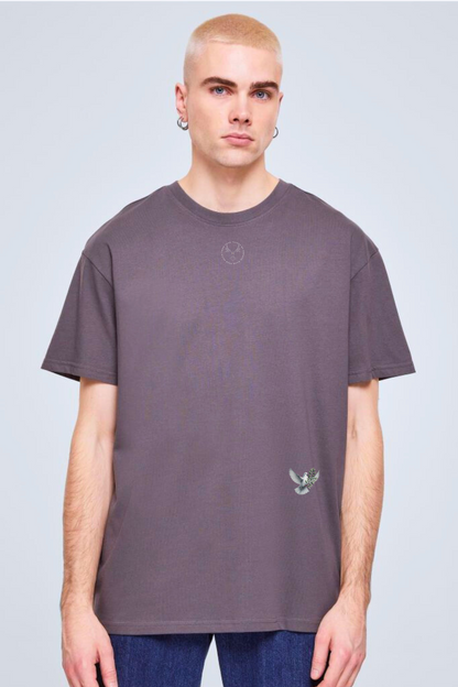 Renah "Colombe" Oversize T-shirt/Aimant
