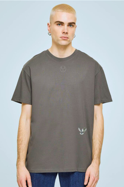 Renah "Colombe" Oversize T-shirt/Aimant