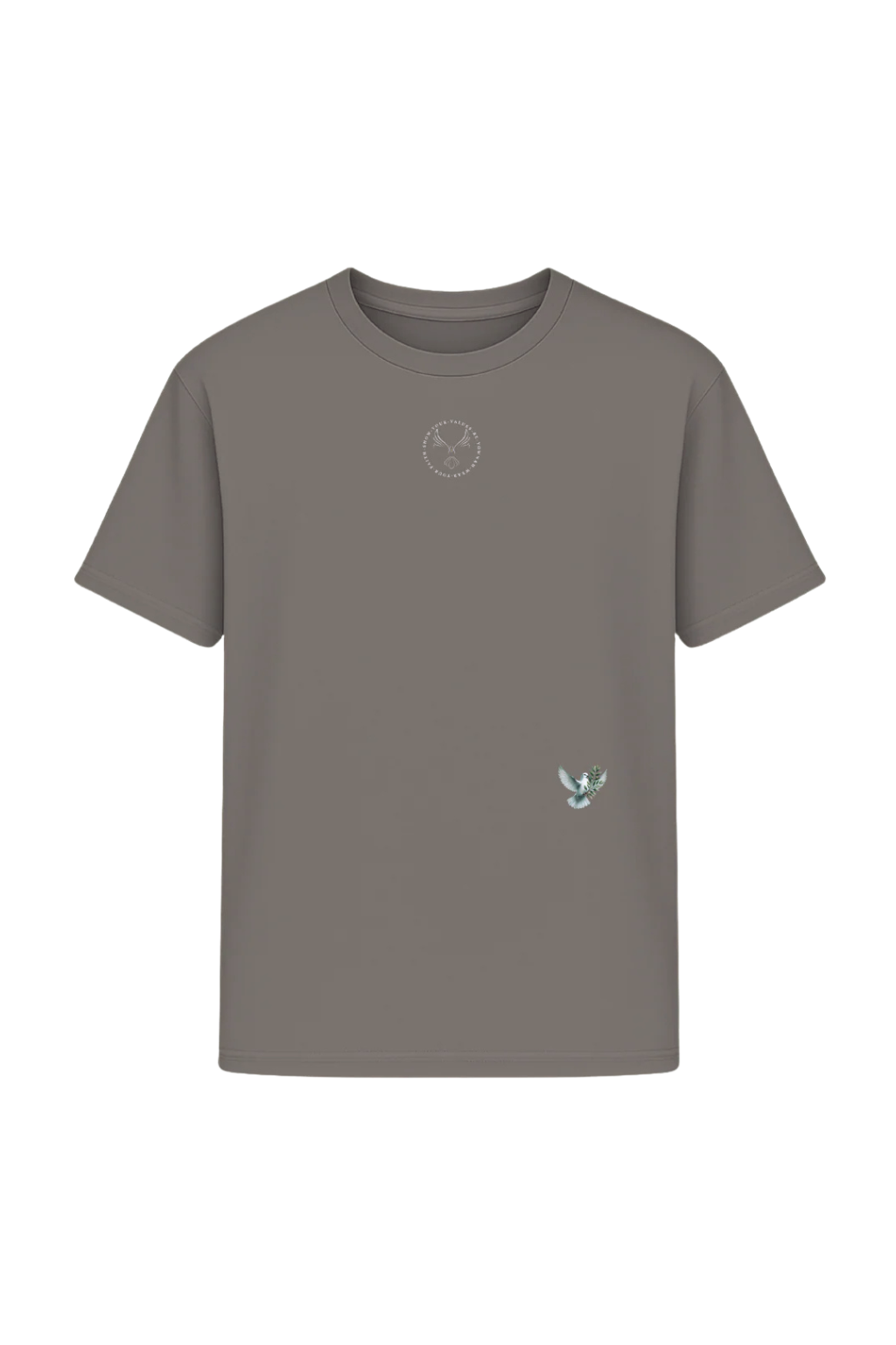 Renah "Colombe" Oversize T-shirt/Aimant