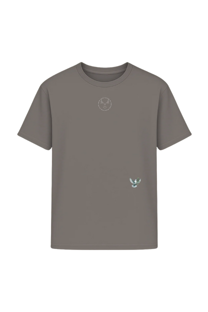 Renah "Colombe" Oversize T-shirt/Aimant