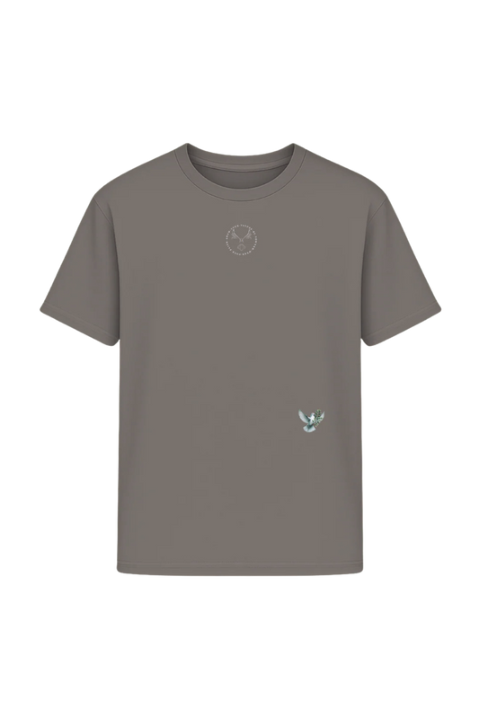 Renah "Colombe" Oversize T-shirt/Aimant