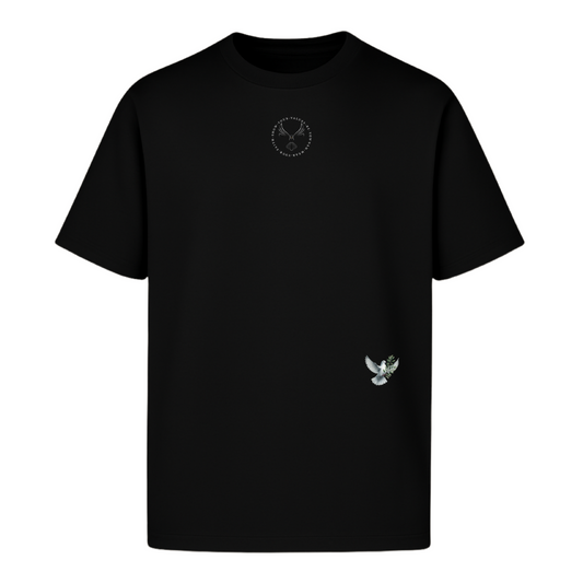Renah "Colombe" Oversize T-shirt/Black