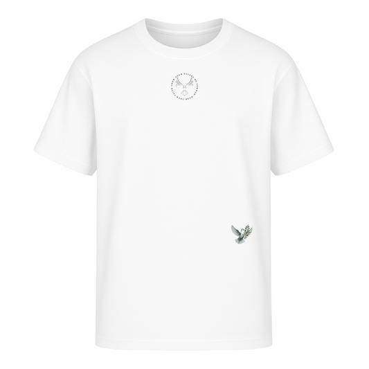 Renah "Colombe" Oversize T-shirt/Blanc