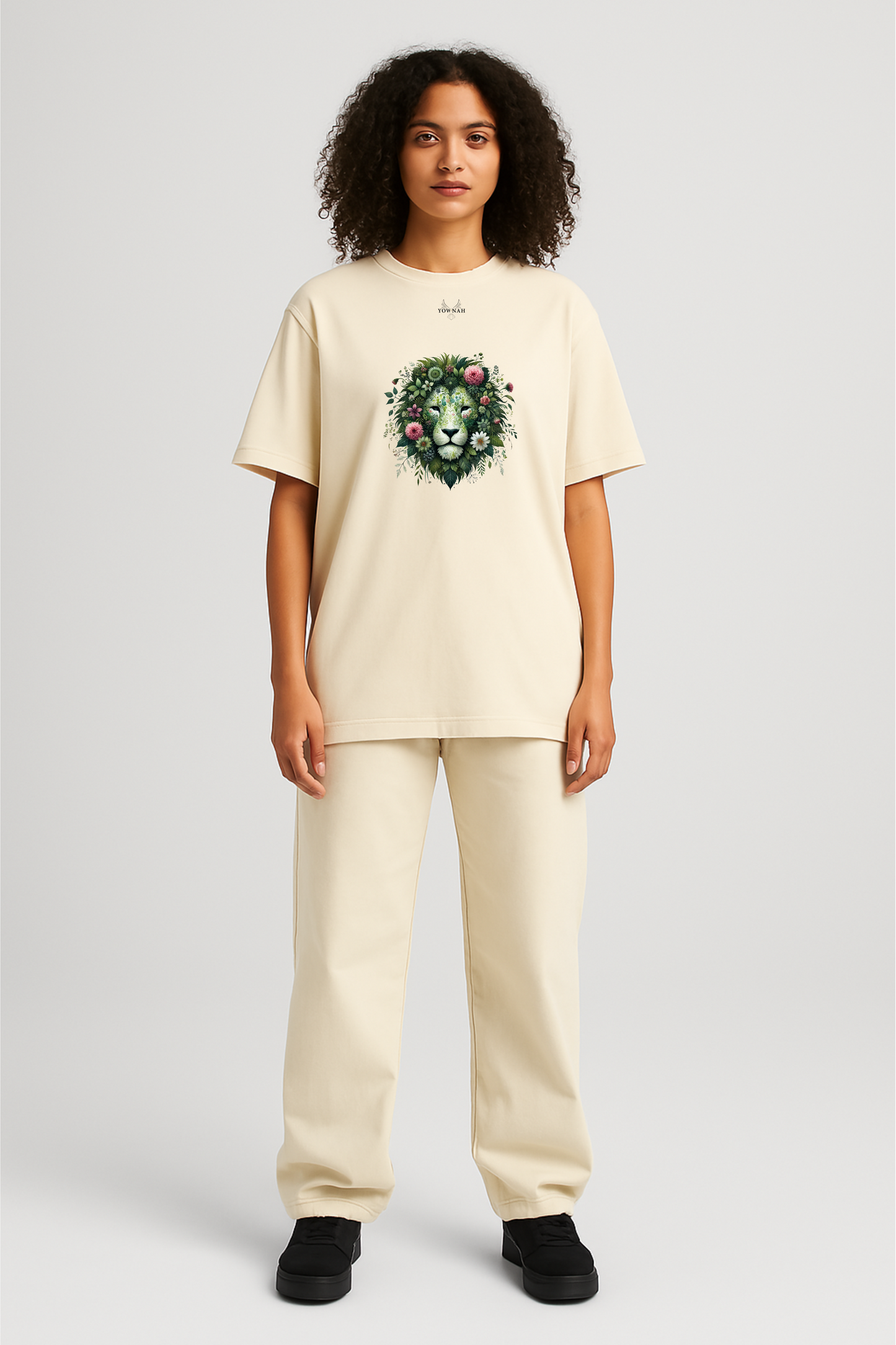 Verdalion Oversize T-shirt/Sable