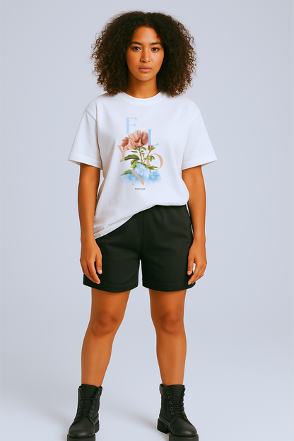 Elyon Oversize T-shirt/Blanc