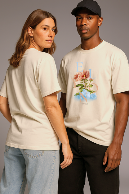 Elyon Oversize T-shirt/Sable