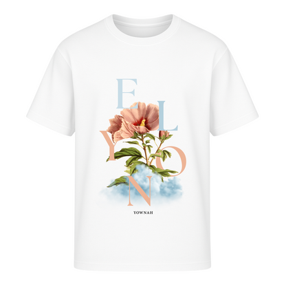 Elyon Oversize T-shirt/Blanc