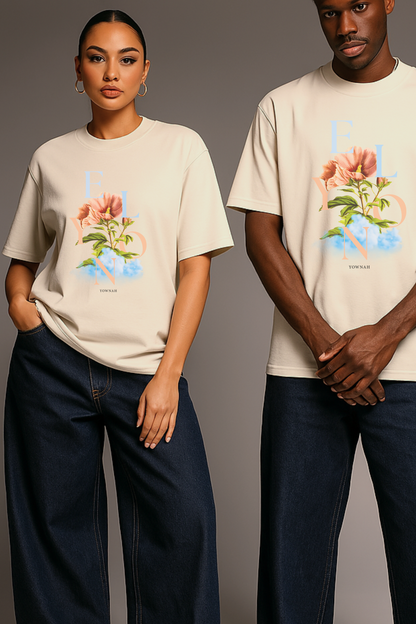 Elyon Oversize T-shirt/Sable