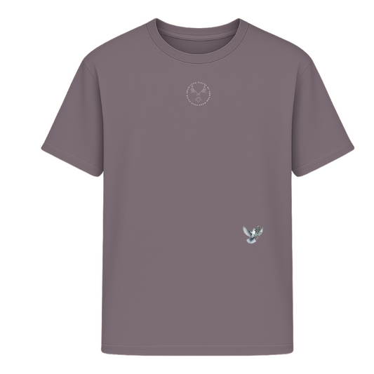 Renah "Colombe" Oversize T-shirt/Aimant