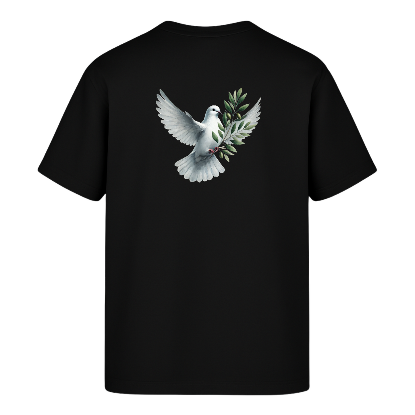 Renah "Colombe" Oversize T-shirt/Black