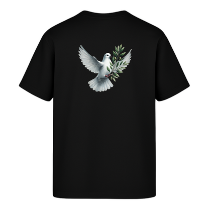 Renah "Colombe" Oversize T-shirt/Black