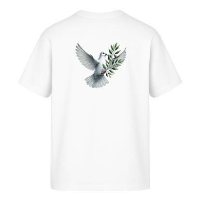 Renah "Colombe" Oversize T-shirt/Blanc