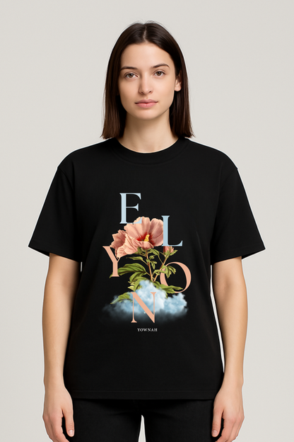 Elyon Oversize T-shirt/Black