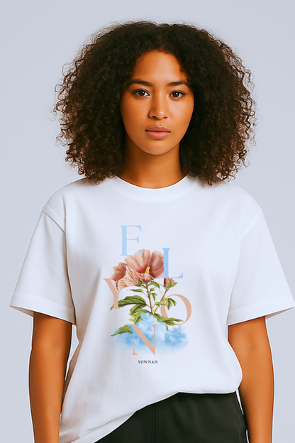 Elyon Oversize T-shirt/Blanc