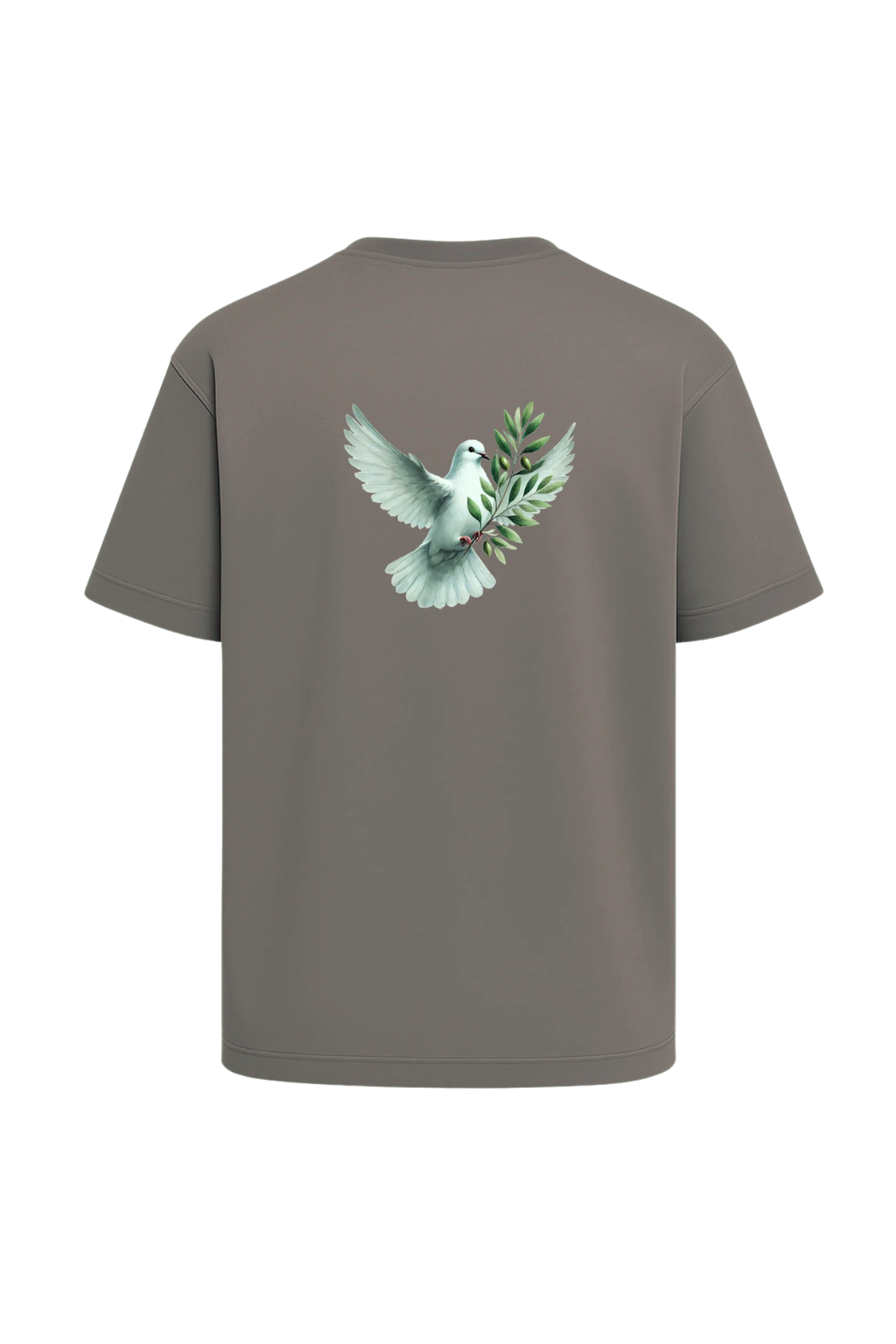 Renah "Colombe" Oversize T-shirt/Aimant