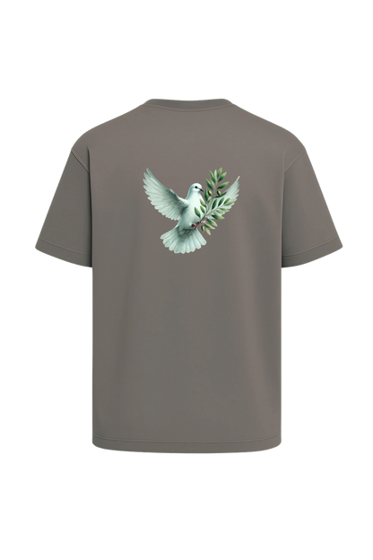 Renah "Colombe" Oversize T-shirt/Aimant